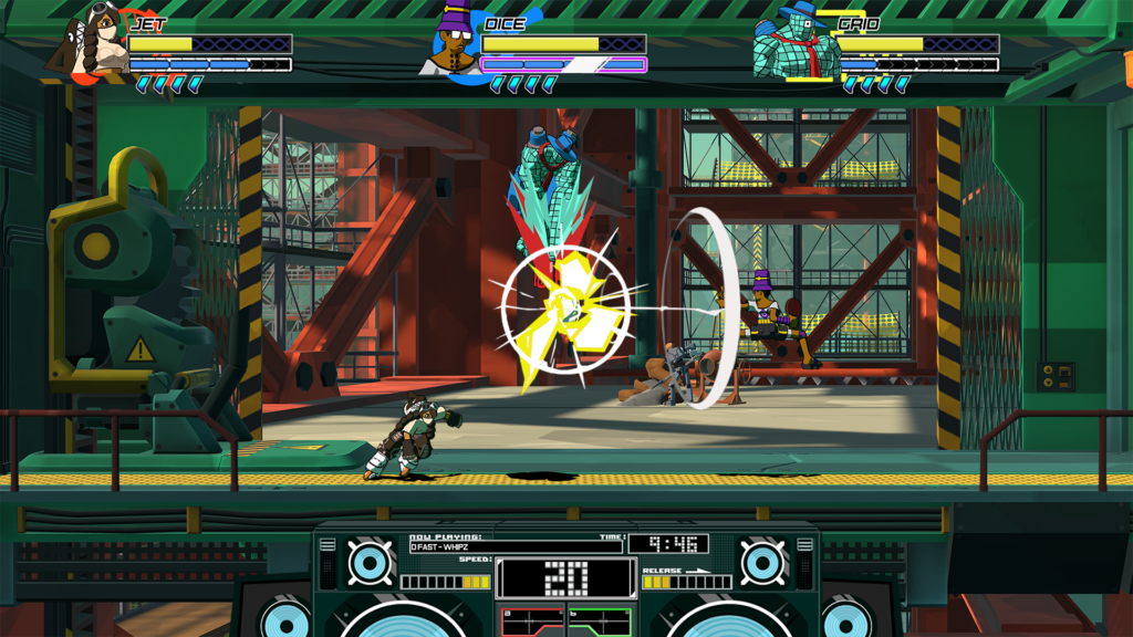 Grid louis Vuitton Skin [Lethal League Blaze] [Mods]